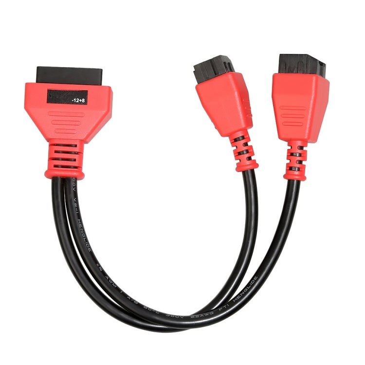for Chrysler, Car FCA 12+8Pin to OBD2 Diagnostic Interface
