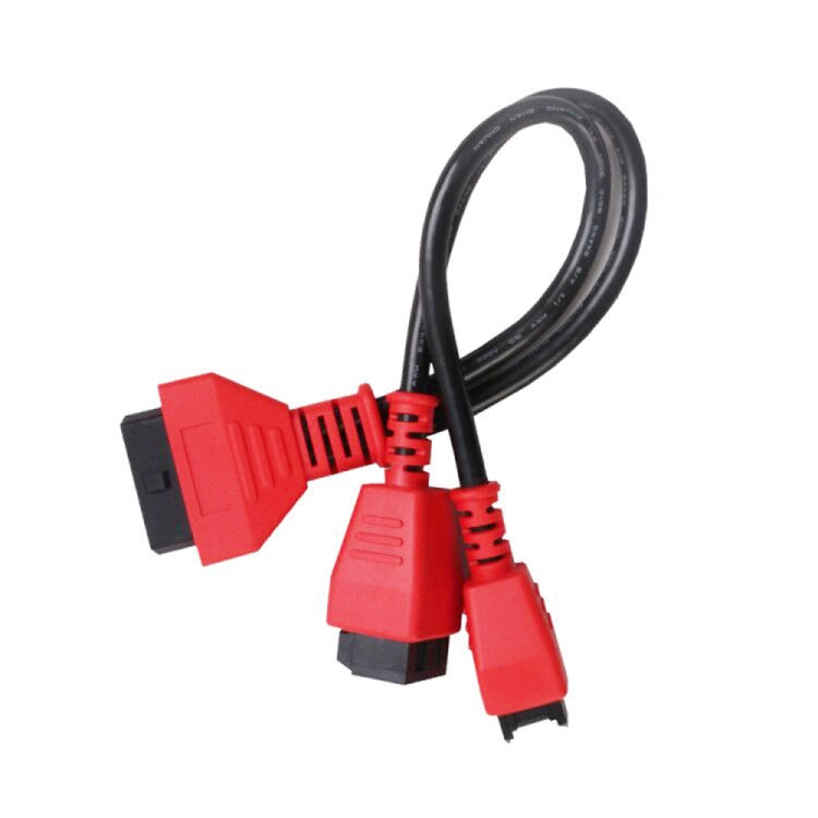 for Chrysler, Car FCA 12+8Pin to OBD2 Diagnostic Interface