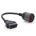 Female 16Pin to J1939 9Pin Truck cable