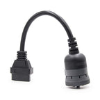 Female 16Pin to J1939 9Pin Truck cable — 16Pin to J1939 9Pin