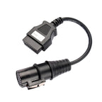 30Pin to 16Pin OBD2 Adapter for IVECO