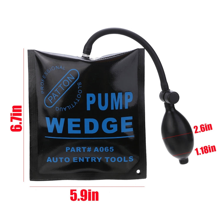 Up Bag Lock Pump Car Door Window Frame Fitting Install Shim Wedge Tool, Air Wedge Pump