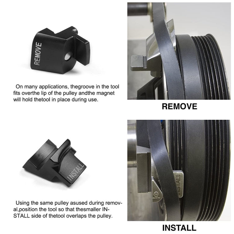 Car Modification Stretch Belt Installation Tool