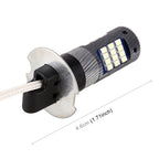 1 Pair H3 DC12V / 5W Car LED Fog Light with 42LEDs SMD-2016 Lamp Beads