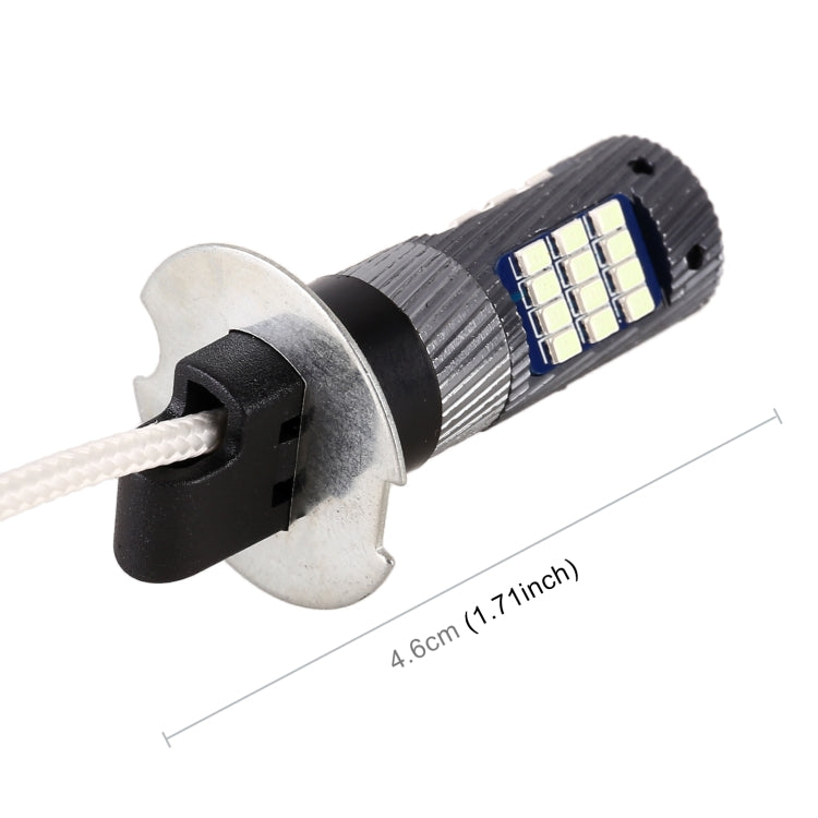 1 Pair H3 DC12V / 5W Car LED Fog Light with 42LEDs SMD-2016 Lamp Beads