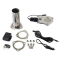 Sonic Car Universal Exhaust Pipe Tail Throat, 2.5 inch
