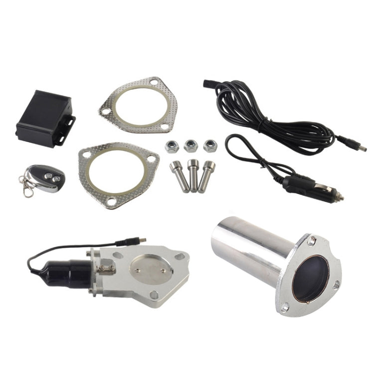 Sonic Car Universal Exhaust Pipe Tail Throat, 2.5 inch
