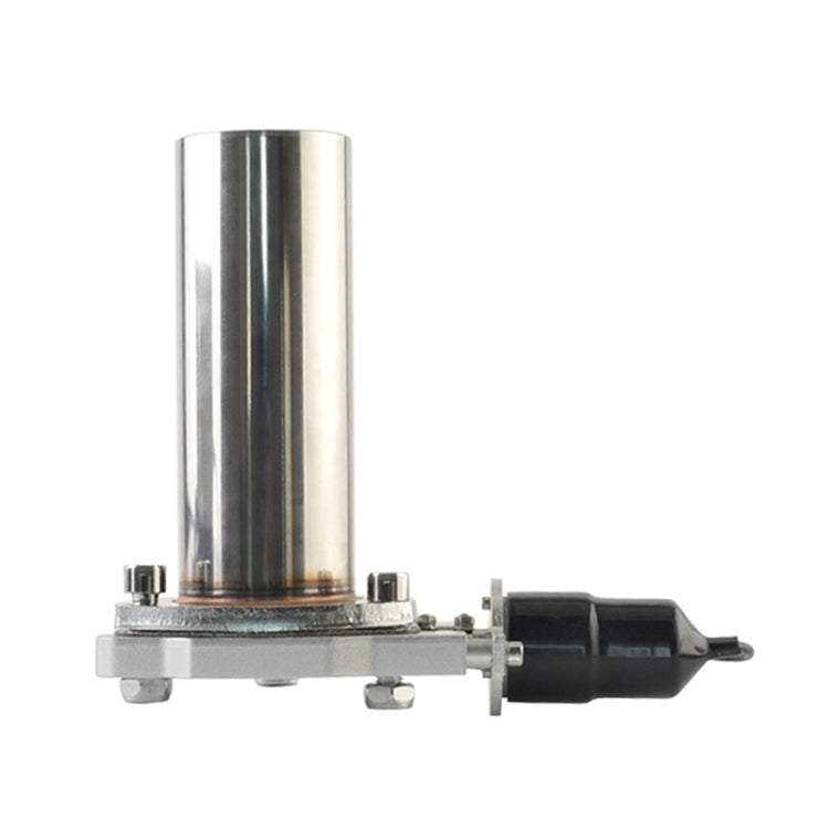 Sonic Car Universal Exhaust Pipe Tail Throat, 3 inch