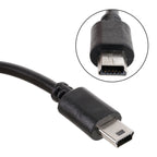 10 PCS Car OTG Head to USB Cable, Cable Length: 10cm