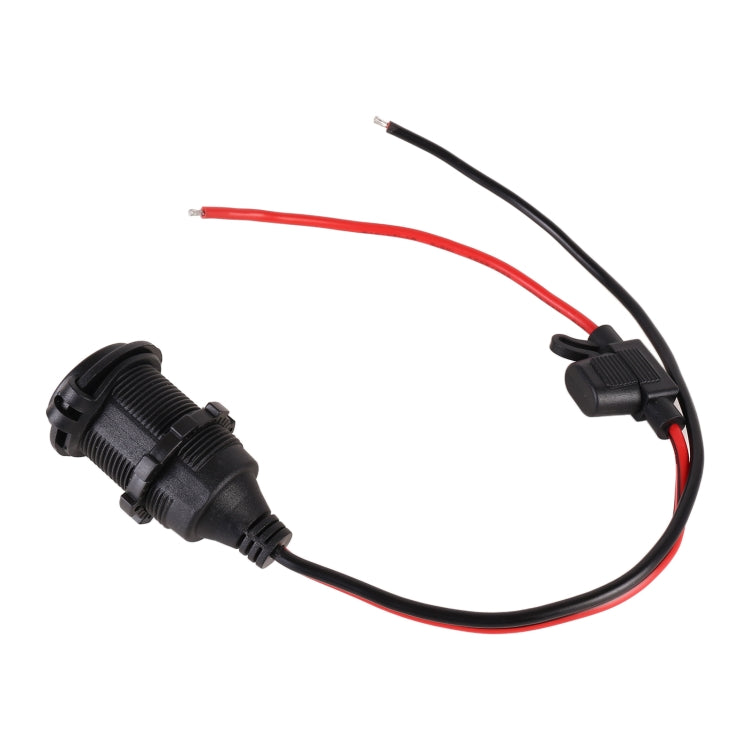 Car Cigarette Lighter Female Socket Plug Connector with Cover