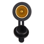 Car Cigarette Lighter Female Socket Plug Connector with Cover