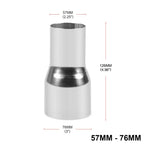 57-76mm Car Modified Exhaust Pipe Joint