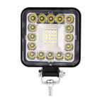 Car Square Work Light with 32LEDs SMD-2835 Lamp Beads