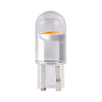 50 PCS T10 DC12V / 0.3W Car Clearance Light COB Lamp Beads