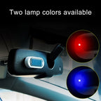 Car Solar Energy Anti-theft Device LED Warning Light