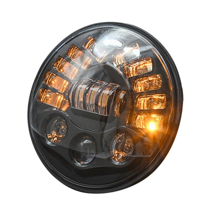 Car Matrix Gradient LED Headlight Lamps for Jeep Wrangler