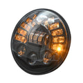 Car Matrix Gradient LED Headlight Lamps for Jeep Wrangler