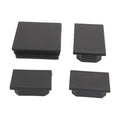Car Body Rear Frame Left and Right Holes Dust Plugs for Ford F150 2017-2019