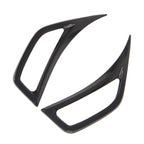 Car Fender Side Air Outlet Decorative Panel for Jeep Wrangler JL 2018-2020