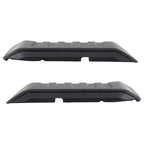 Car Modified Segmented Rear Wing Spoiler with Light for Jeep Wrangler JK 2007-2017, EU Version