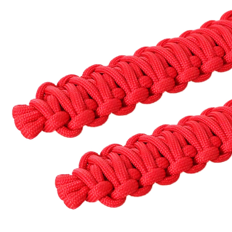Pair Car Door Limit Braided Rope Strap for Jeep Wrangler