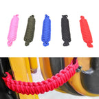Pair Car Door Limit Braided Rope Strap for Jeep Wrangler