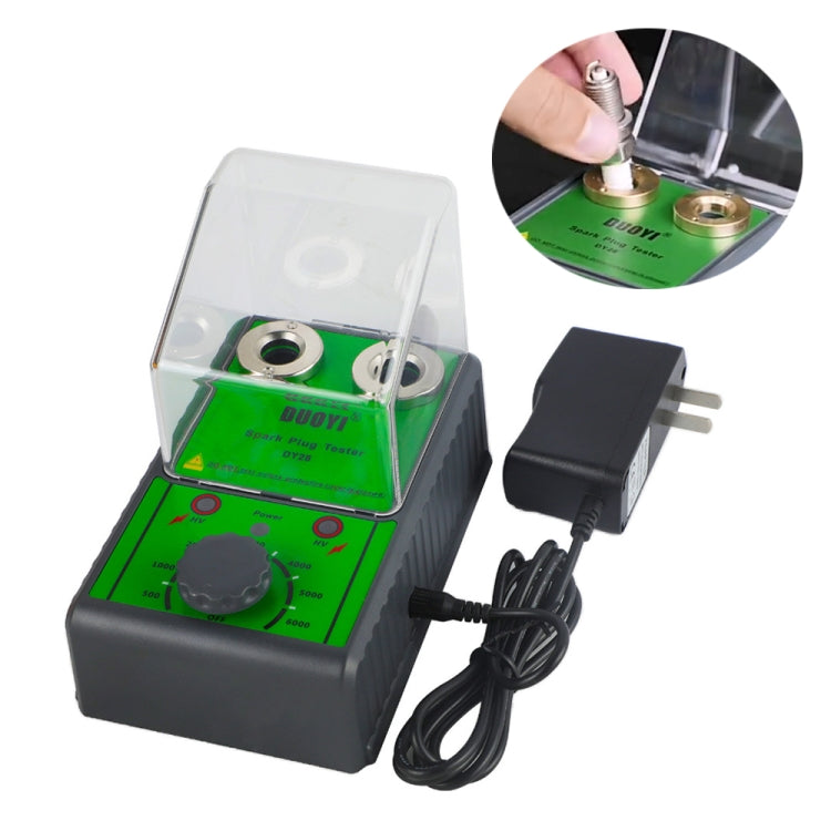 DUOYI DY28 Car Double Hole Spark Plug Tester