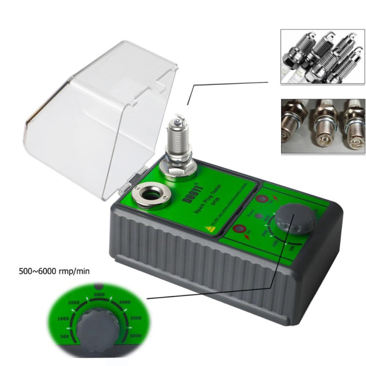 DUOYI DY28 Car Double Hole Spark Plug Tester