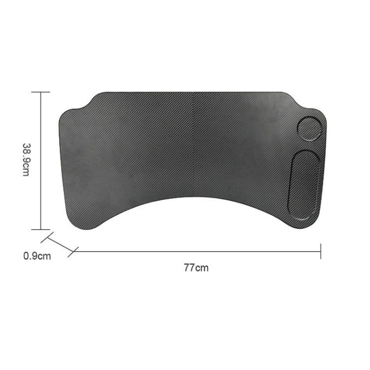 Car Steering Wheel Computer Folding Table Bracket, Thickness: 0.9cm — Thickness: 0.9cm