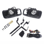 1 Pair Car Modified Front Fog Light for Honda Civic 1999-2000 — For Honda Civic 1999-2000 (White Light)