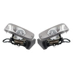 1 Pair Car Modified Front Fog Light for Honda Civic 1992-1995 — For Honda Civic 1992-1995 (White Light)
