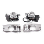 1 Pair Car Modified Front Fog Light for Honda Civic 1992-1995 — For Honda Civic 1992-1995 (Yellow Light)