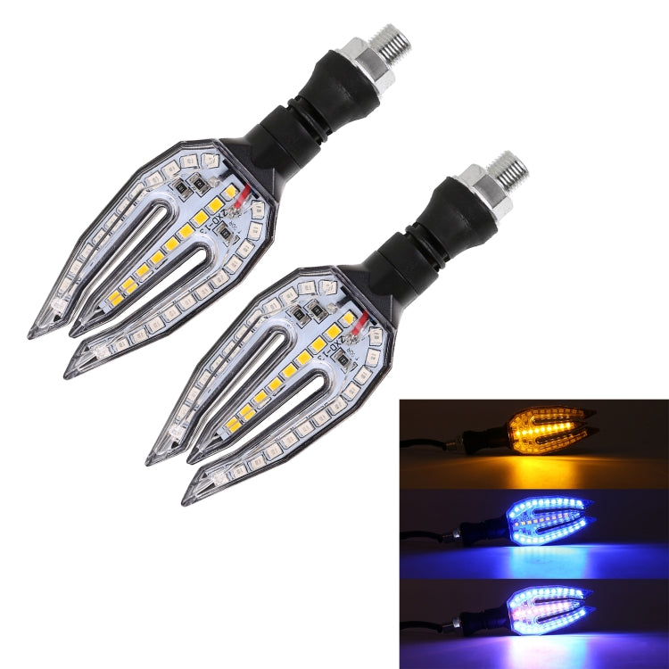 Motorcycle Turn Signal Light DC12V 1W 33LEDs SMD-3528 Lamp Beads — view 7