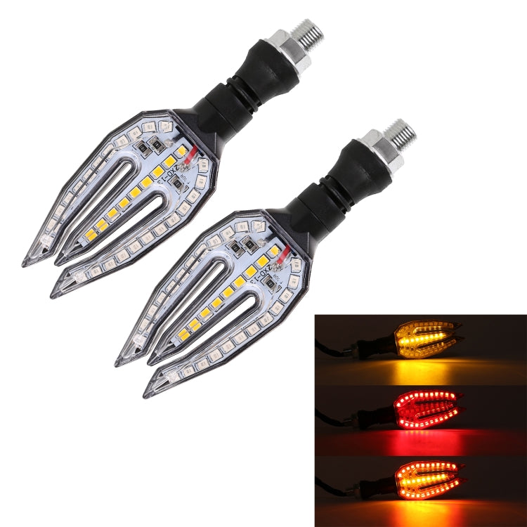 Motorcycle Turn Signal Light DC12V 1W 33LEDs SMD-3528 Lamp Beads — view 8