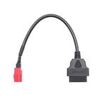 16Pin to 6Pin Motorcycles OBD2 Conversion Cable OBDII Diagnostic Adapter Cable for Honda