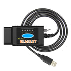 OBD ELM327 V1.5 USB Car Fault Diagnostic Cable with Switch