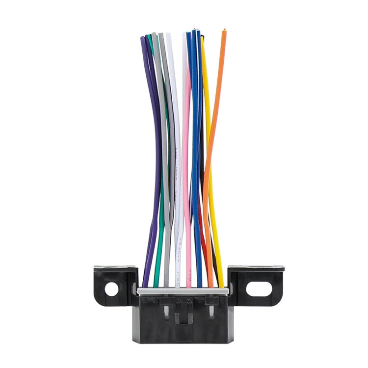 J1962F OBD2 16Pin Terminal Version Female Connector, Cable length: 10cm