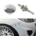 54mm Stainless Steel Quick-pins Push Button Billet Hood Pins Lock Clip Kit