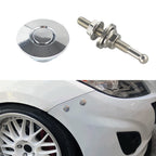 54mm Stainless Steel Quick-pins Push Button Billet Hood Pins Lock Clip Kit