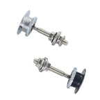 54mm Stainless Steel Quick-pins Push Button Billet Hood Pins Lock Clip Kit