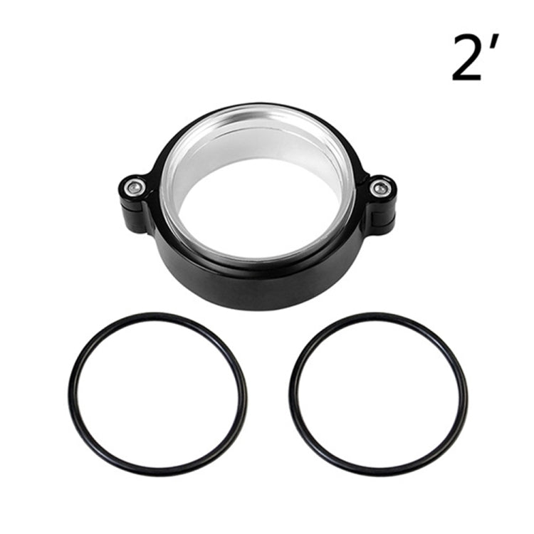 Car Exhaust V-band Clamp with Flange, 2.0 inch