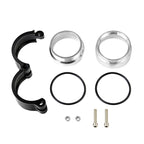 Car Exhaust V-band Clamp with Flange, 2.0 inch