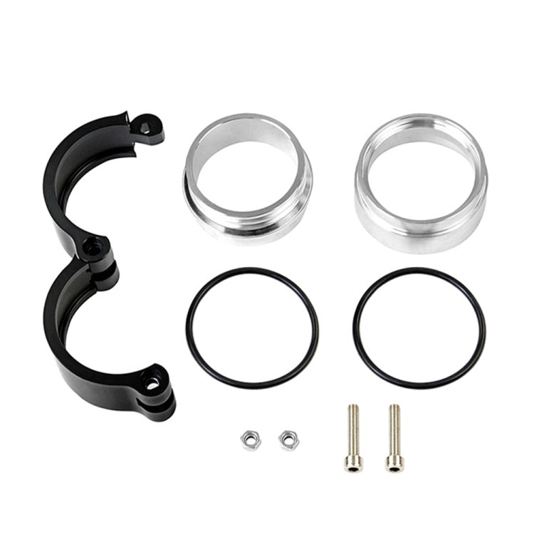 Car Exhaust V-band Clamp with Flange, 2.0 inch