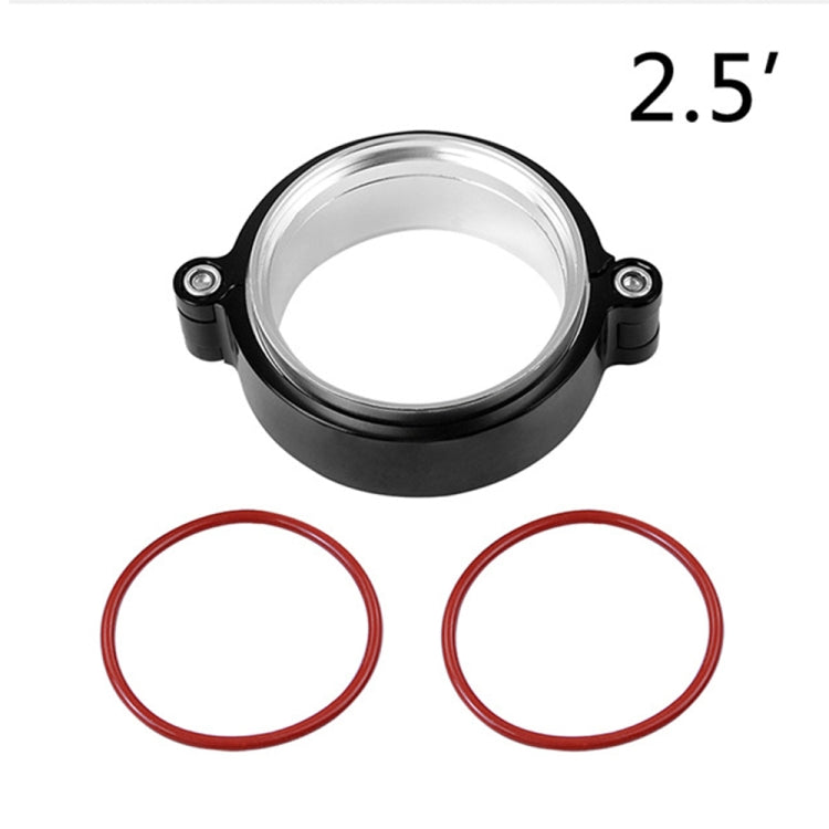 Car Exhaust V-band Clamp with Flange, 2.5 inch