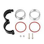 Car Exhaust V-band Clamp with Flange, 2.5 inch
