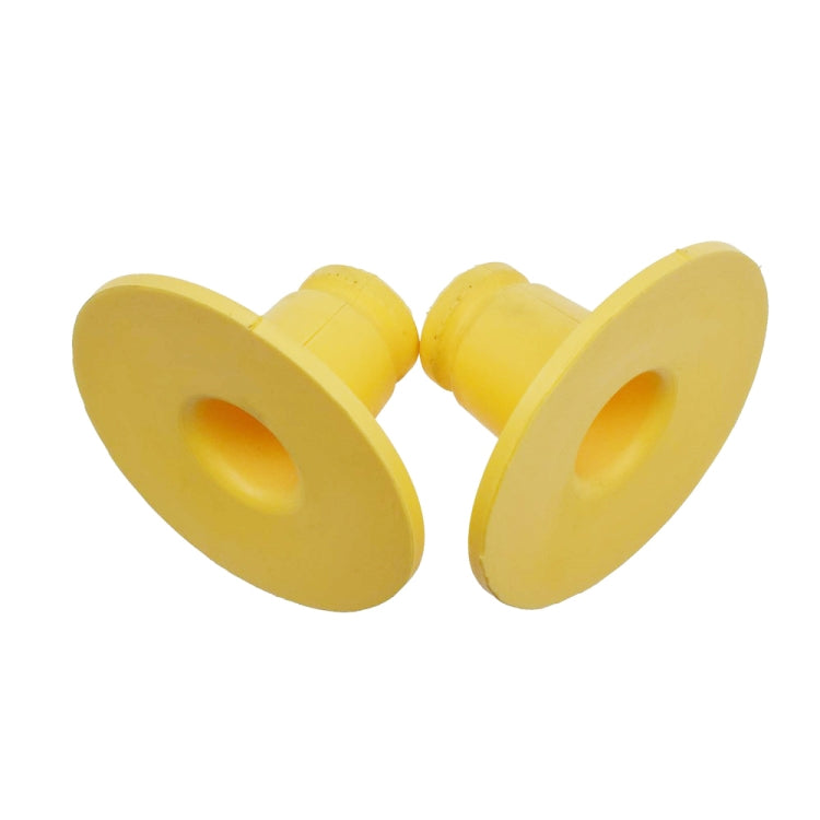 1 Pair Car Rear Spring Bump Stop Absorbers 12802494 for Saab
