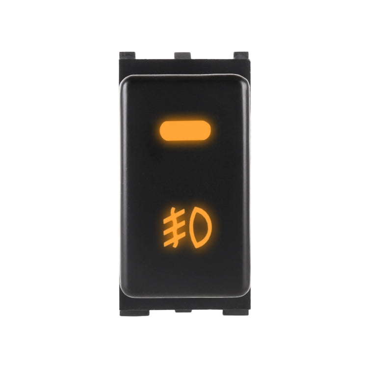 TS-20 Car Fog Light On-Off Button Switch with Cable for Nissan Qashqai 2008-2010