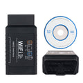 OBD II ELM327 WiFi V1.5 Car Fault Diagnostic Tool, WiFi V1.5, with Disc