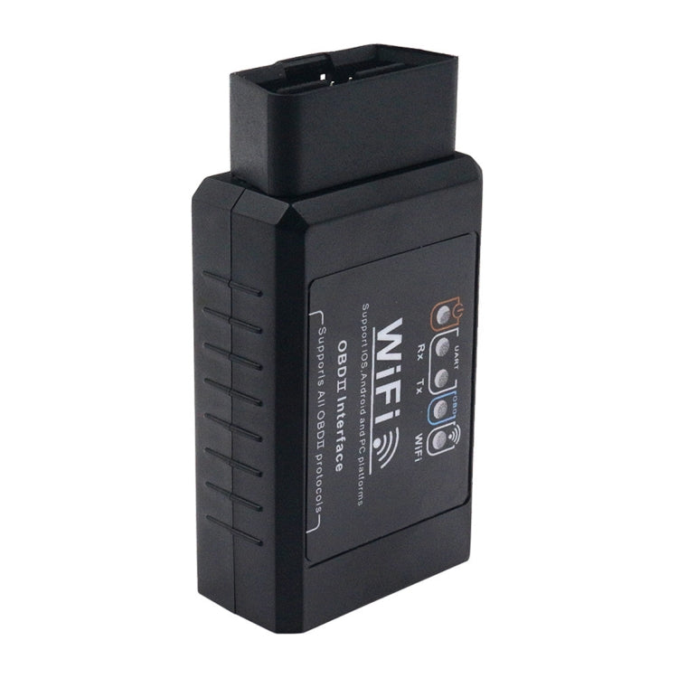 OBD II ELM327 WiFi V1.5 Car Fault Diagnostic Tool, WiFi V1.5, with Disc