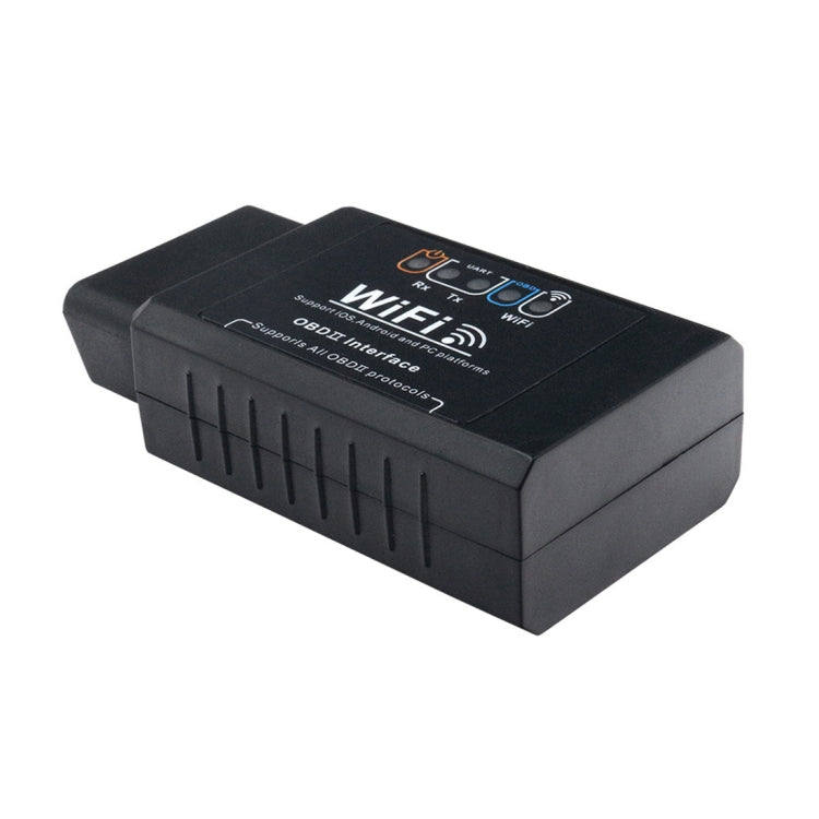 OBD II ELM327 WiFi V1.5 Car Fault Diagnostic Tool, WiFi V1.5, with Disc